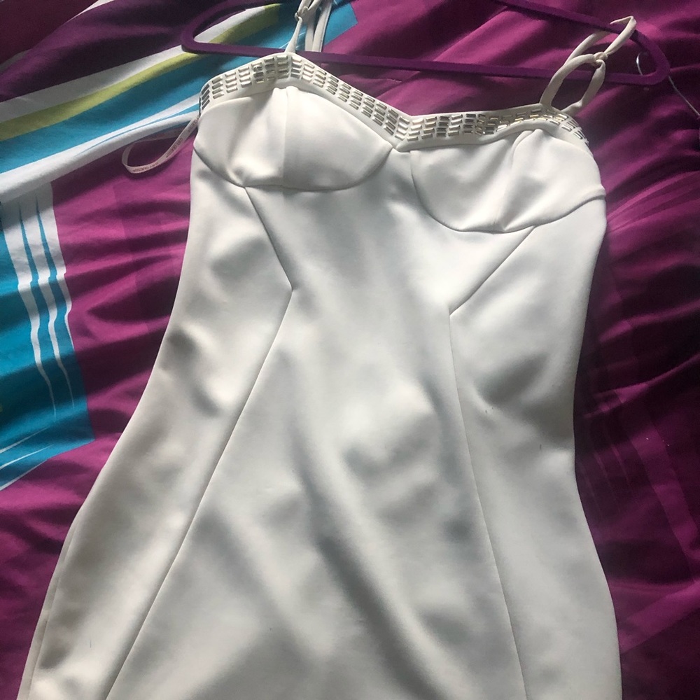 Cute white dress